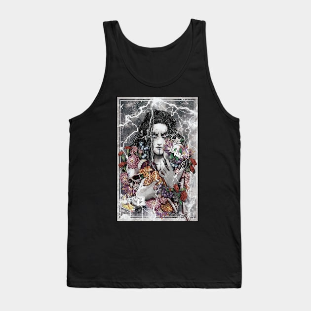 Yasha Tank Top by kingcael